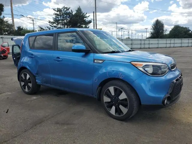 2016 KIA SOUL +  