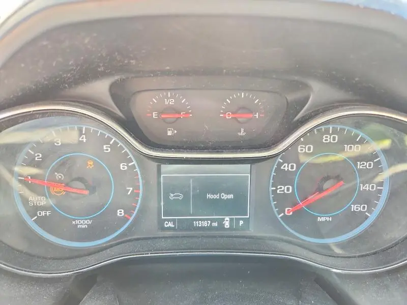 2016 CHEVROLET CRUZE LT  