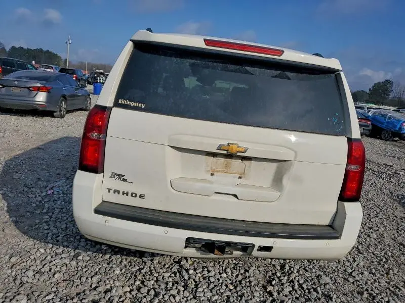 2015 CHEVROLET TAHOE C1500 LT  