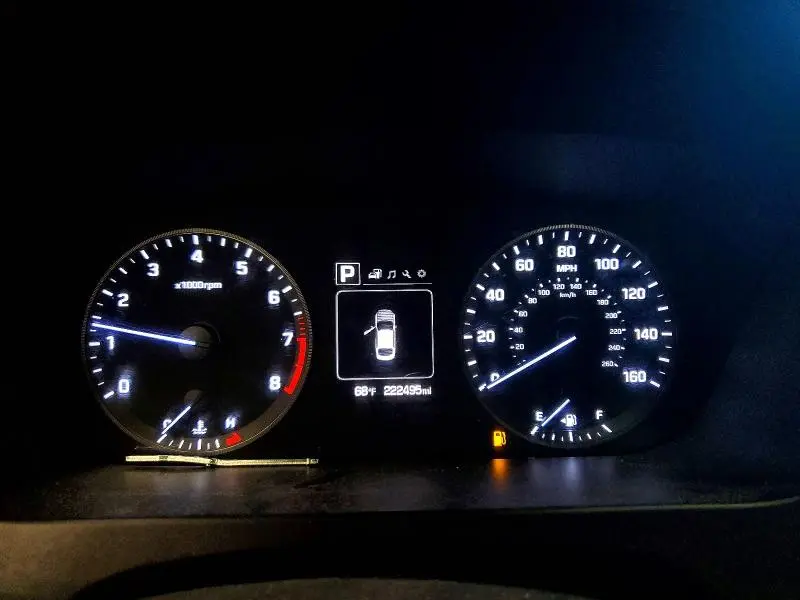 2015 HYUNDAI SONATA SPORT  