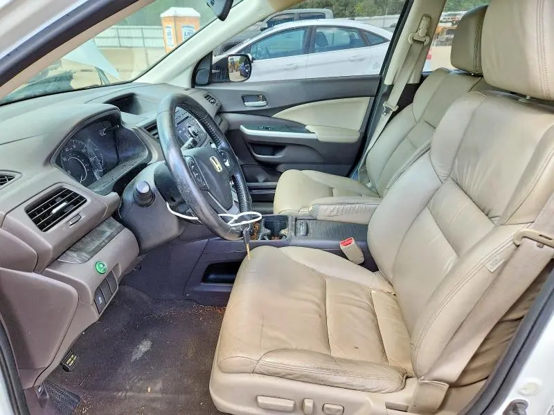 2012 HONDA CR-V EXL  