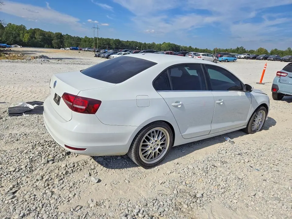 2017 VOLKSWAGEN JETTA S  