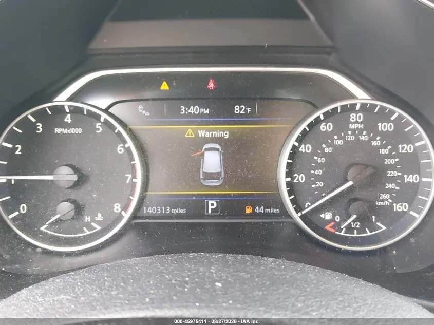 2017 NISSAN MURANO SL