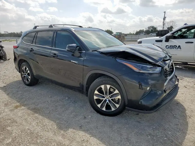 2021 TOYOTA HIGHLANDER HYBRID XLE  