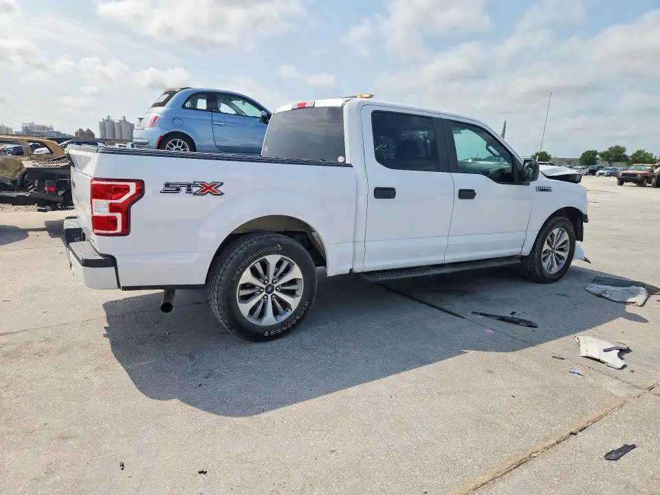 2018 FORD F150 SUPERCREW  