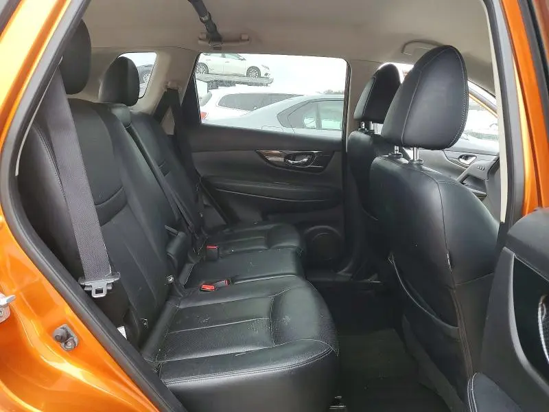 2017 NISSAN ROGUE SL  