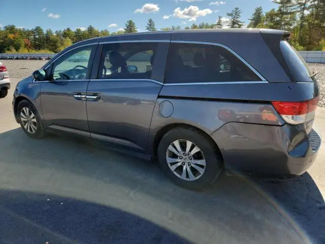 2016 HONDA ODYSSEY SE  