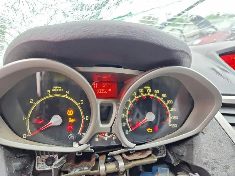 2012 FORD FIESTA SEL  