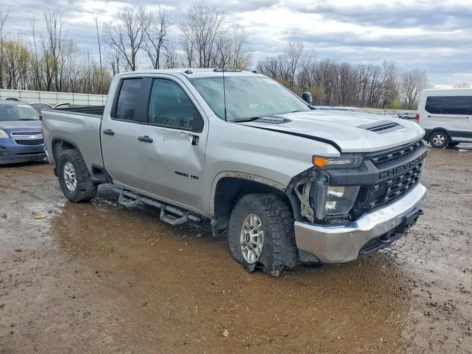 2020 CHEVROLET SILVERADO K2500 HEAVY DUTY  