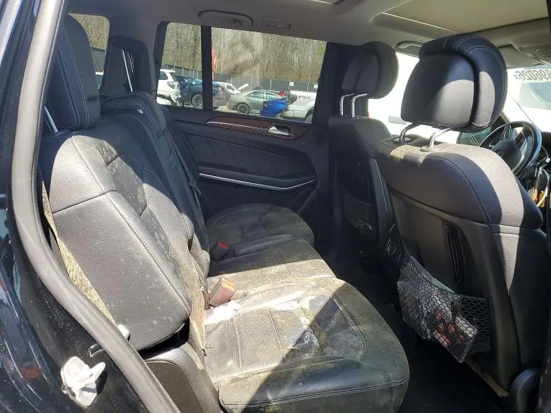 2015 MERCEDES-BENZ GL 550 4MATIC  