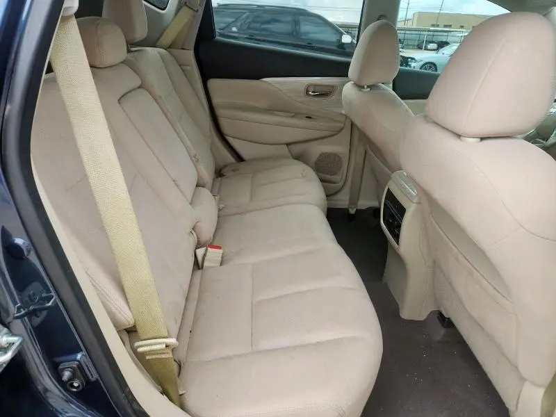 2016 NISSAN MURANO S