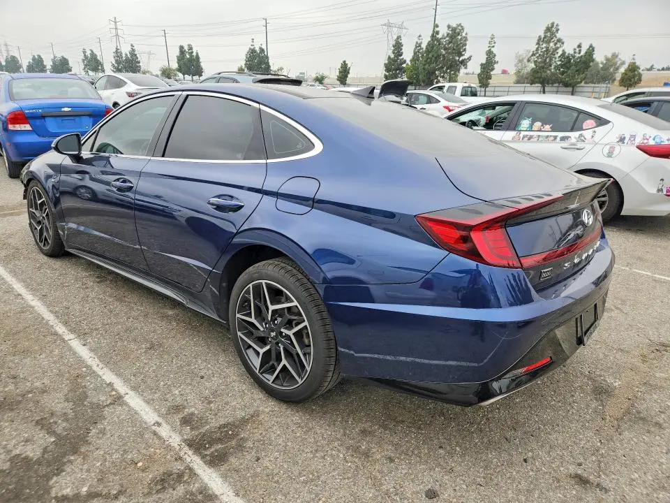 2021 HYUNDAI SONATA N LINE  