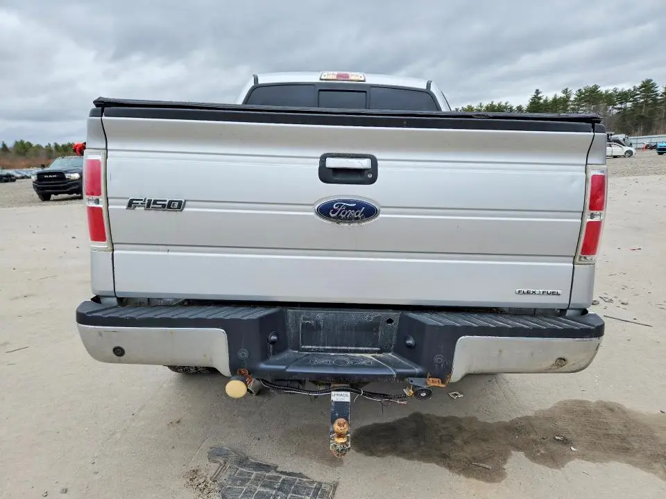 2012 FORD F150 SUPERCREW  