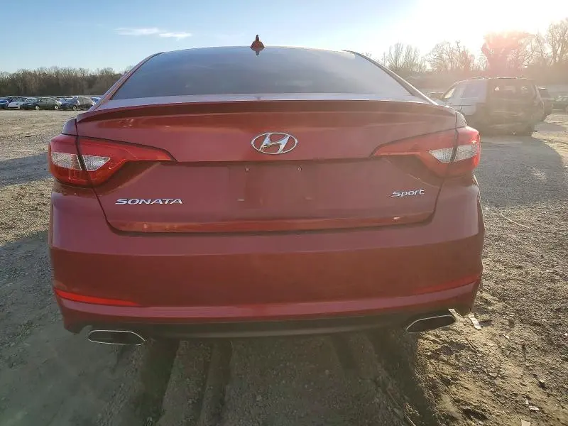 2017 HYUNDAI SONATA SPORT  