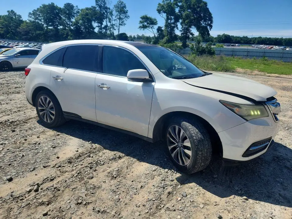 2014 ACURA MDX TECHNOLOGY  