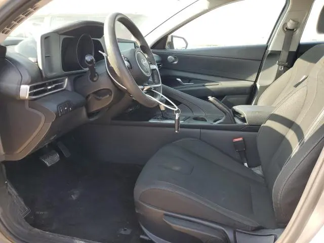 2021 HYUNDAI ELANTRA SEL