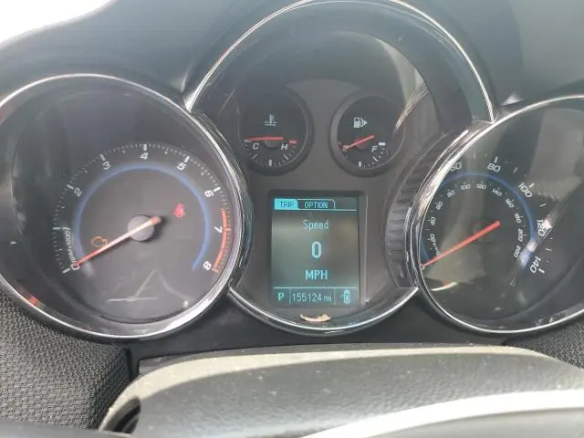 2014 CHEVROLET CRUZE LT  