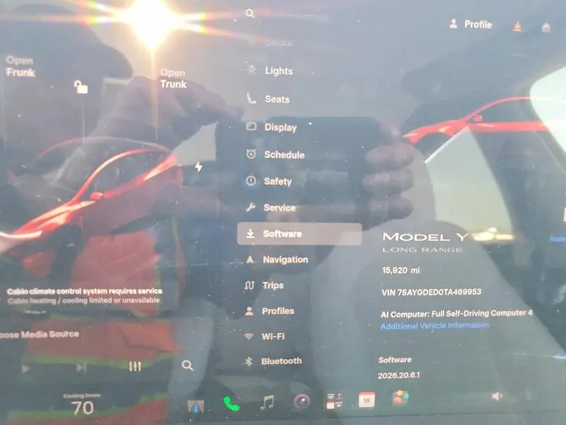 2026 TESLA MODEL Y   