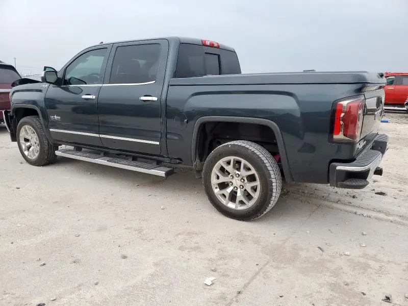 2018 GMC SIERRA K1500 SLT