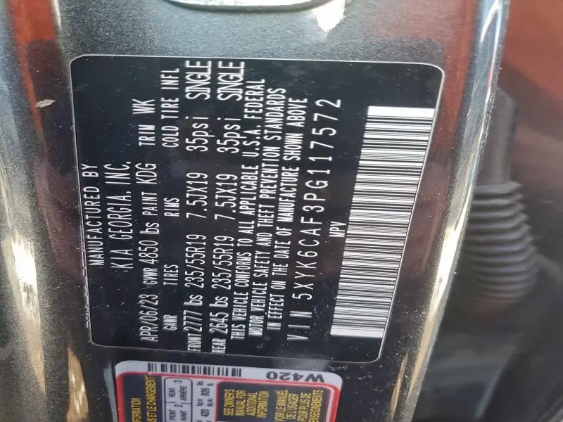 2023 KIA SPORTAGE X LINE  