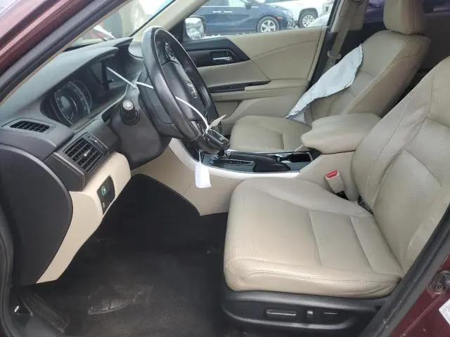 2015 HONDA ACCORD EXL  