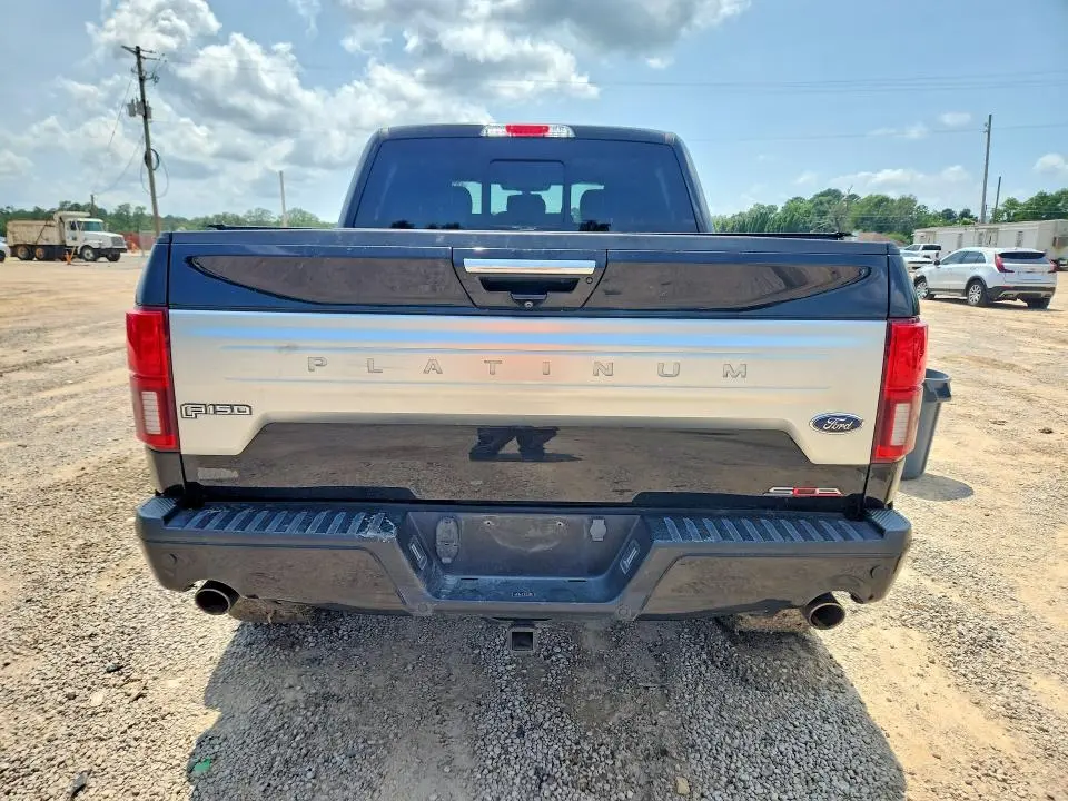 2019 FORD F150 SUPERCREW  