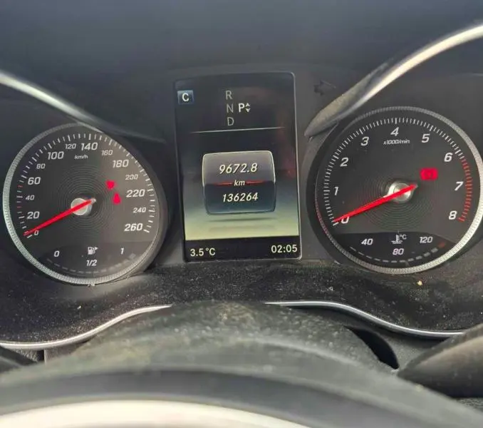 2016 MERCEDES-BENZ C 300 4MATIC  