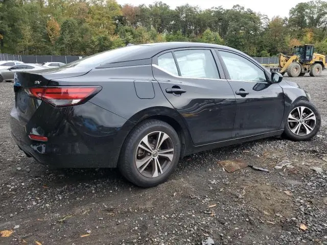 2021 NISSAN SENTRA SV  