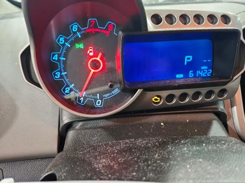 2015 CHEVROLET SONIC LS  