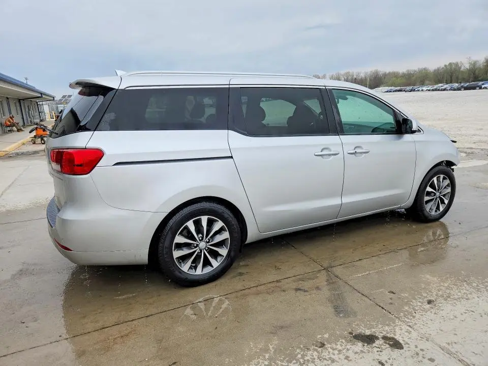 2018 KIA SEDONA SX  