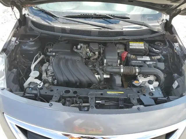 2018 NISSAN VERSA S  