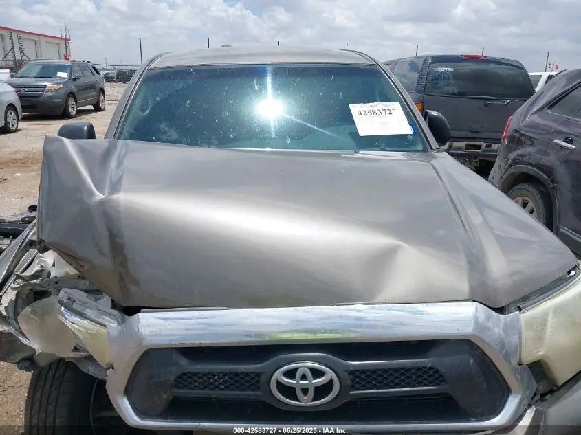 2013 TOYOTA TACOMA  