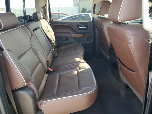 2017 CHEVROLET SILVERADO K1500 HIGH COUNTRY  