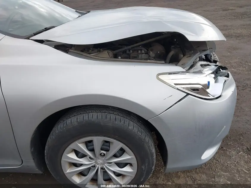 2016 TOYOTA CAMRY LE