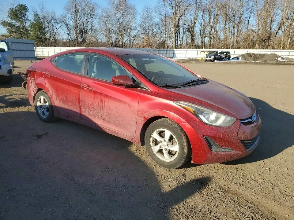 2014 HYUNDAI ELANTRA SE  