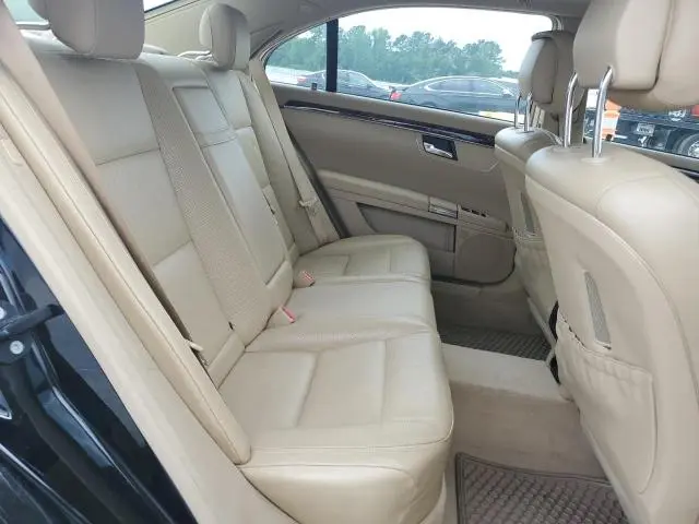 2010 MERCEDES-BENZ S 550  