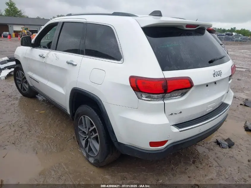 2021 JEEP GRAND CHEROKEE LIMITED 4X4