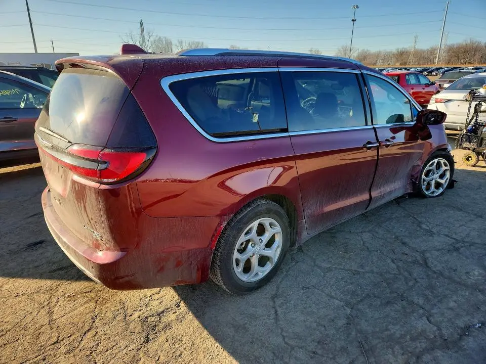 2021 CHRYSLER PACIFICA LIMITED  