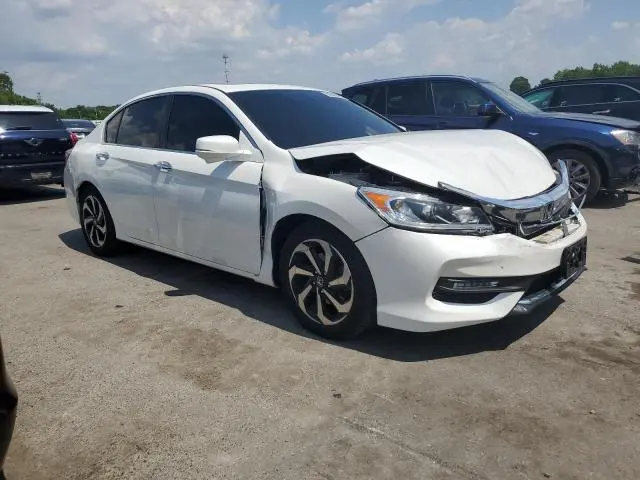2016 HONDA ACCORD EXL  