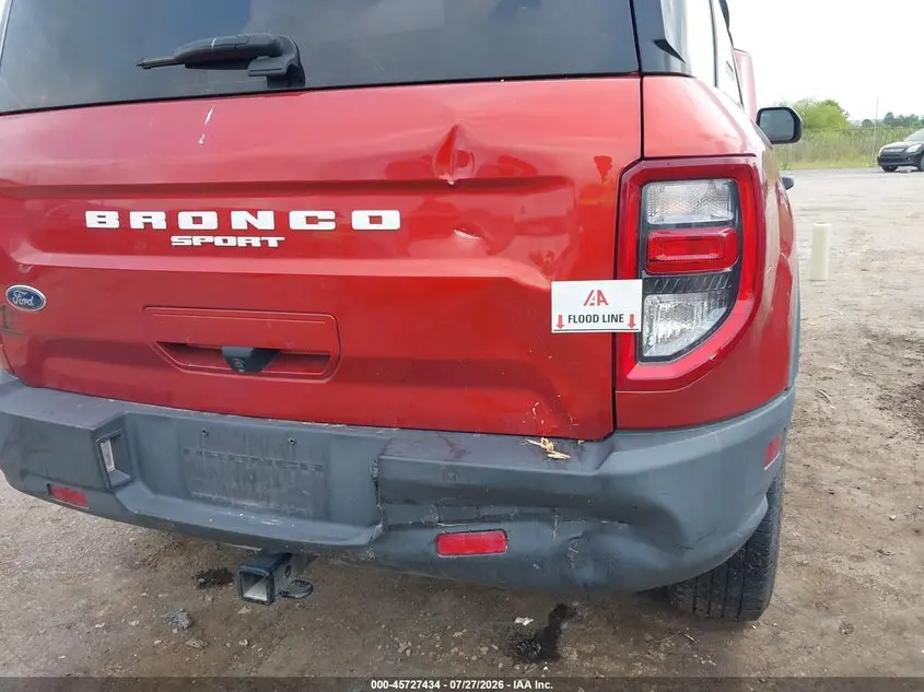 2022 FORD BRONCO SPORT BIG BEND