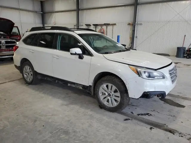 2017 SUBARU OUTBACK 2.5I PREMIUM  