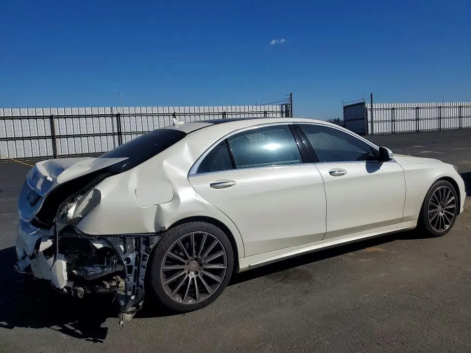 2015 MERCEDES-BENZ S 550  