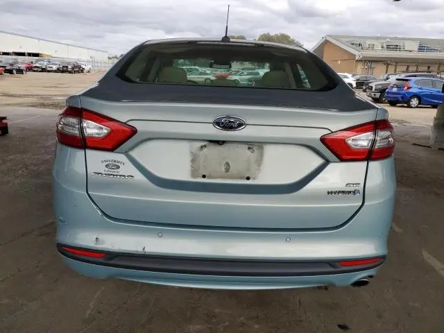 2014 FORD FUSION SE HYBRID  