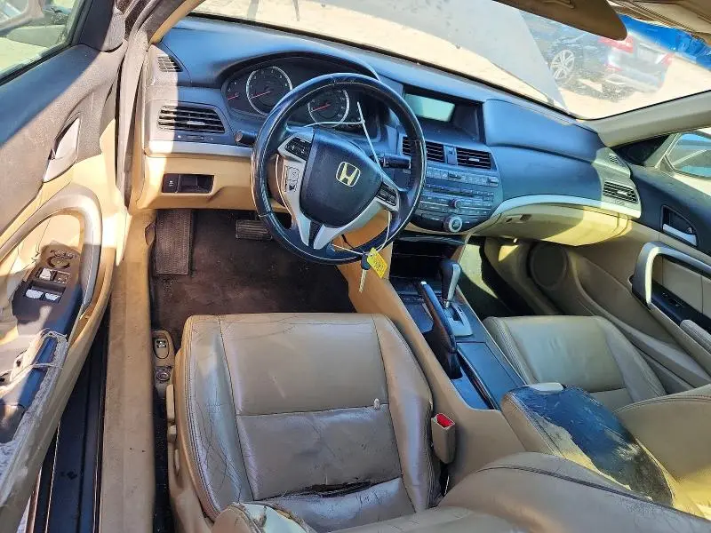 2012 HONDA ACCORD EXL  