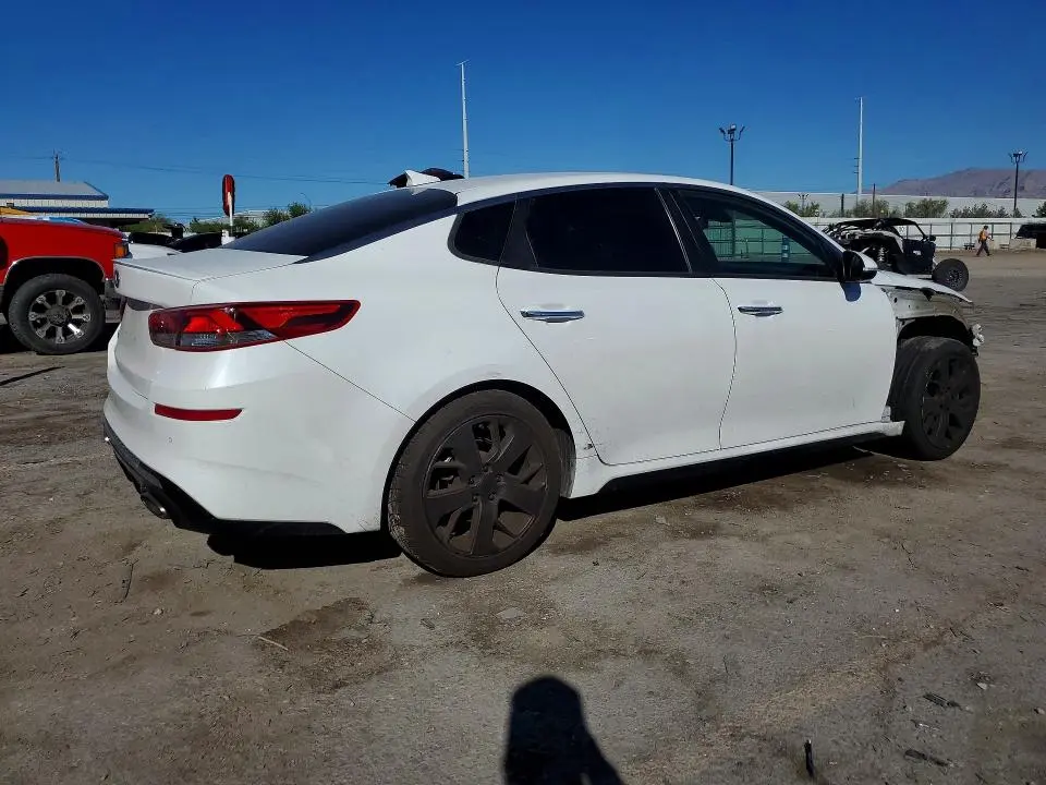 2019 KIA OPTIMA S  
