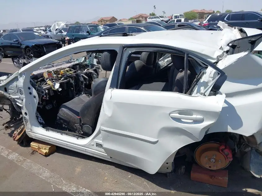 2015 SUBARU WRX LIMITED