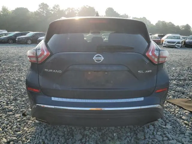 2017 NISSAN MURANO S  