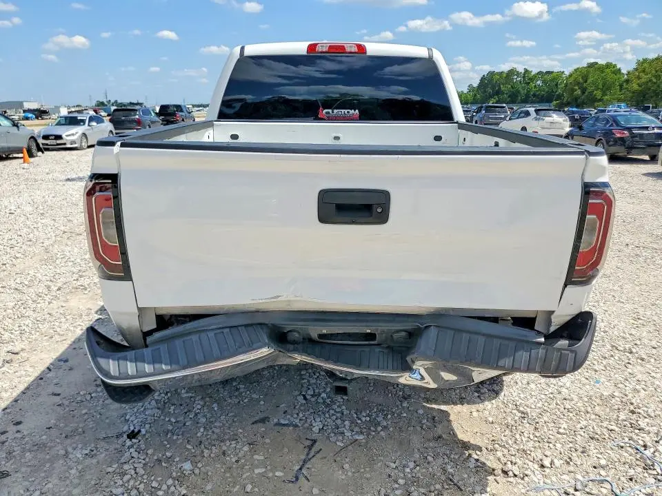 2018 GMC SIERRA C1500 SLT  