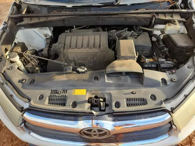 2015 TOYOTA HIGHLANDER LIMITED  