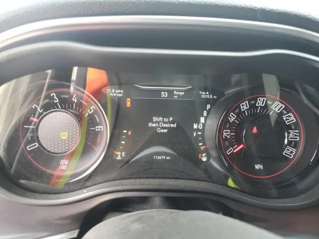 2016 DODGE CHALLENGER SXT